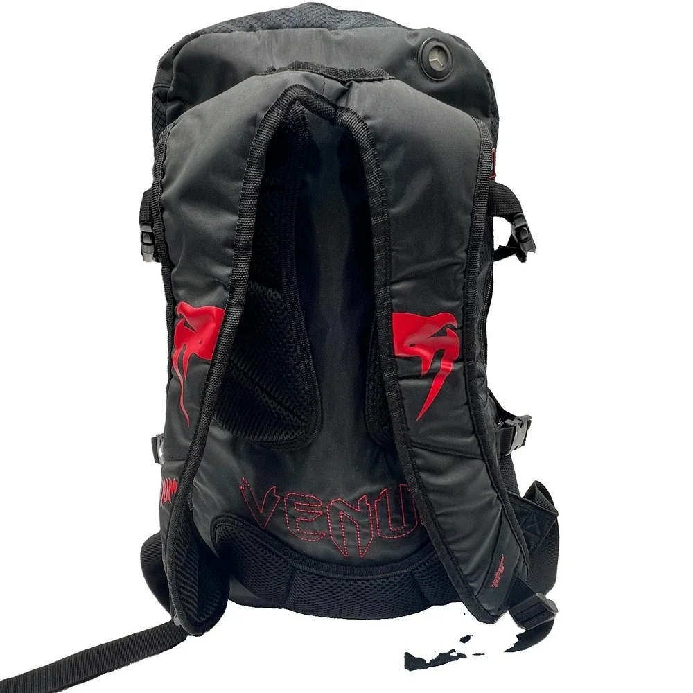 Venum Challenger Xtrem Backpack Red Gym Training Bag Durable UFC
